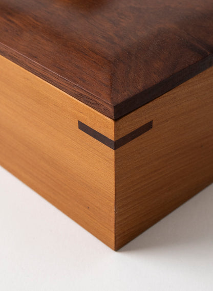 Timber Treasure Box - Jarrah and Matai