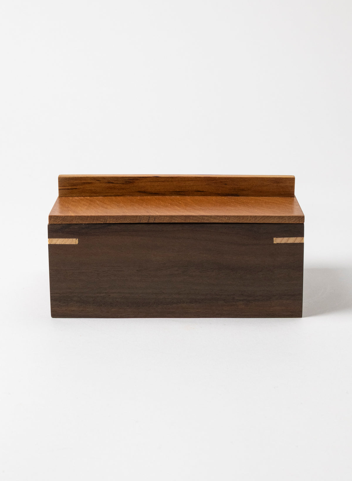 Timber Treasure Box - Swamp Kauri and Walnut