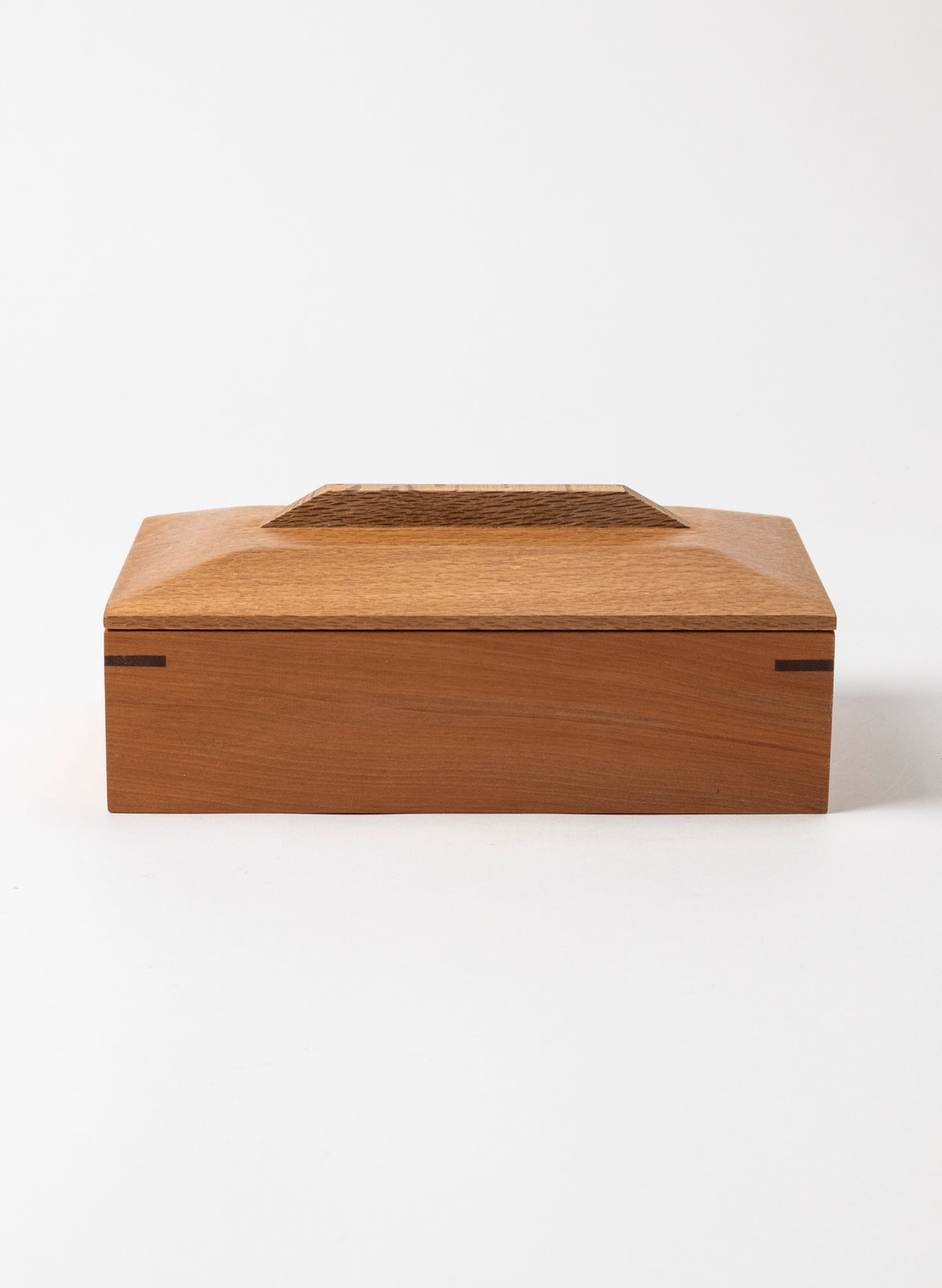 Timber Treasure Box - Silky Oak and Totara