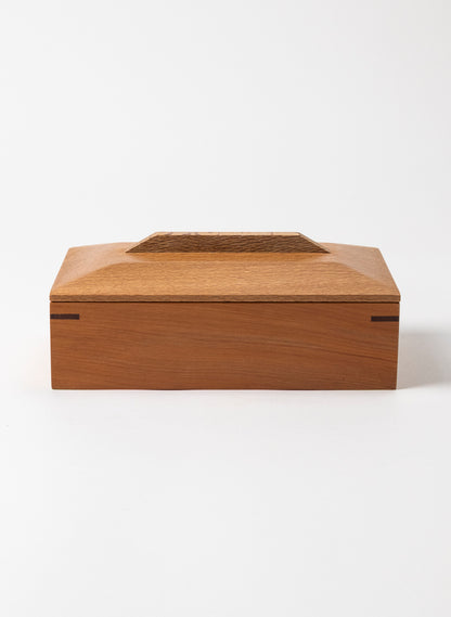 Timber Treasure Box - Silky Oak and Totara