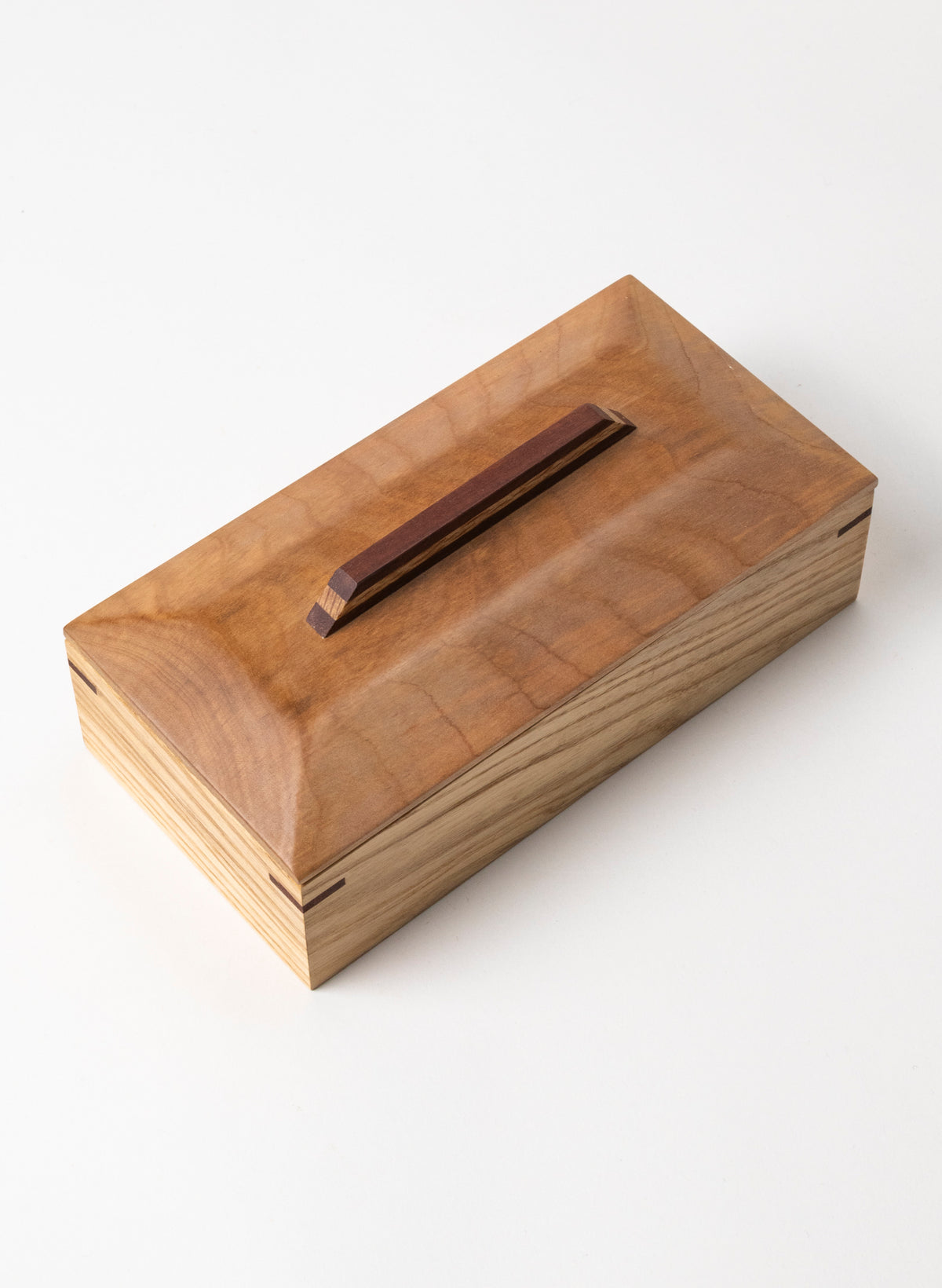 Timber Treasure Box - Red Beech and Ash