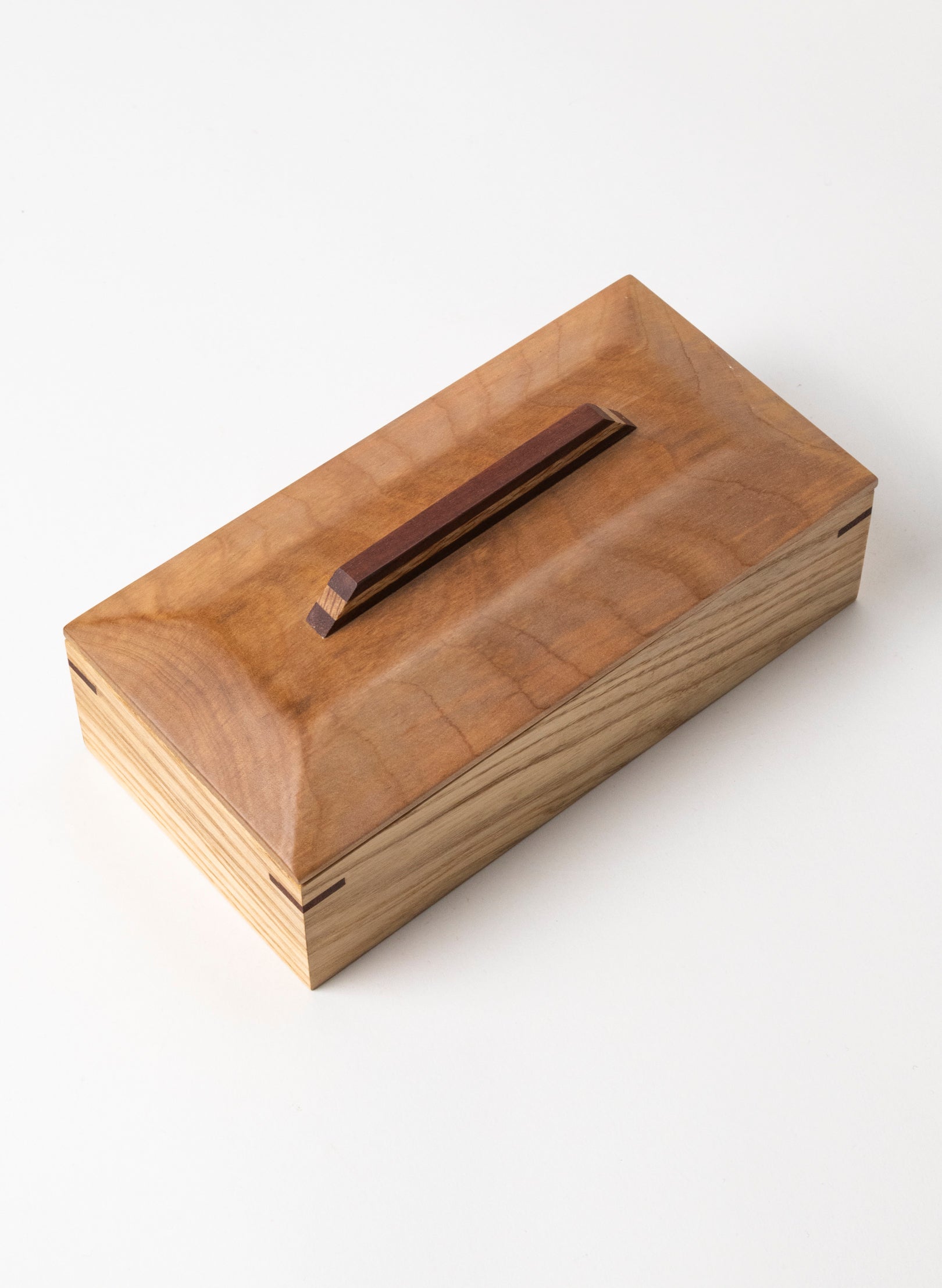Timber Treasure Box - Red Beech and Ash