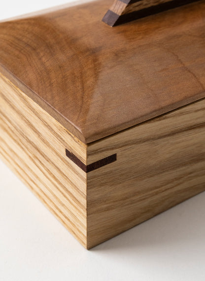 Timber Treasure Box - Red Beech and Ash