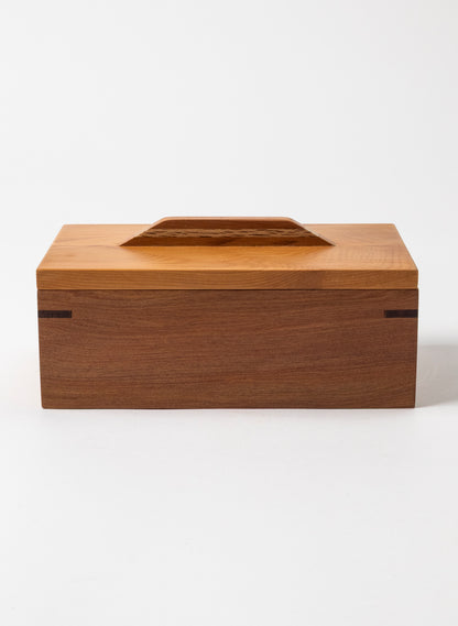 Timber Treasure Box - Matai and Totara