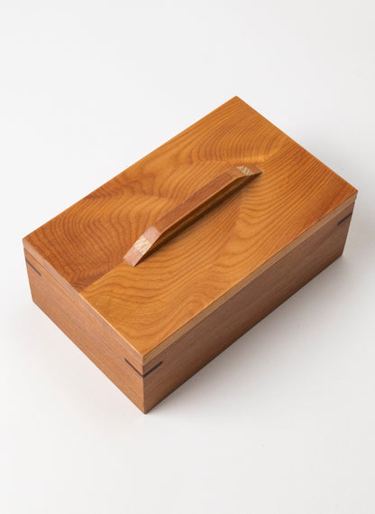 Timber Treasure Box - Matai and Totara