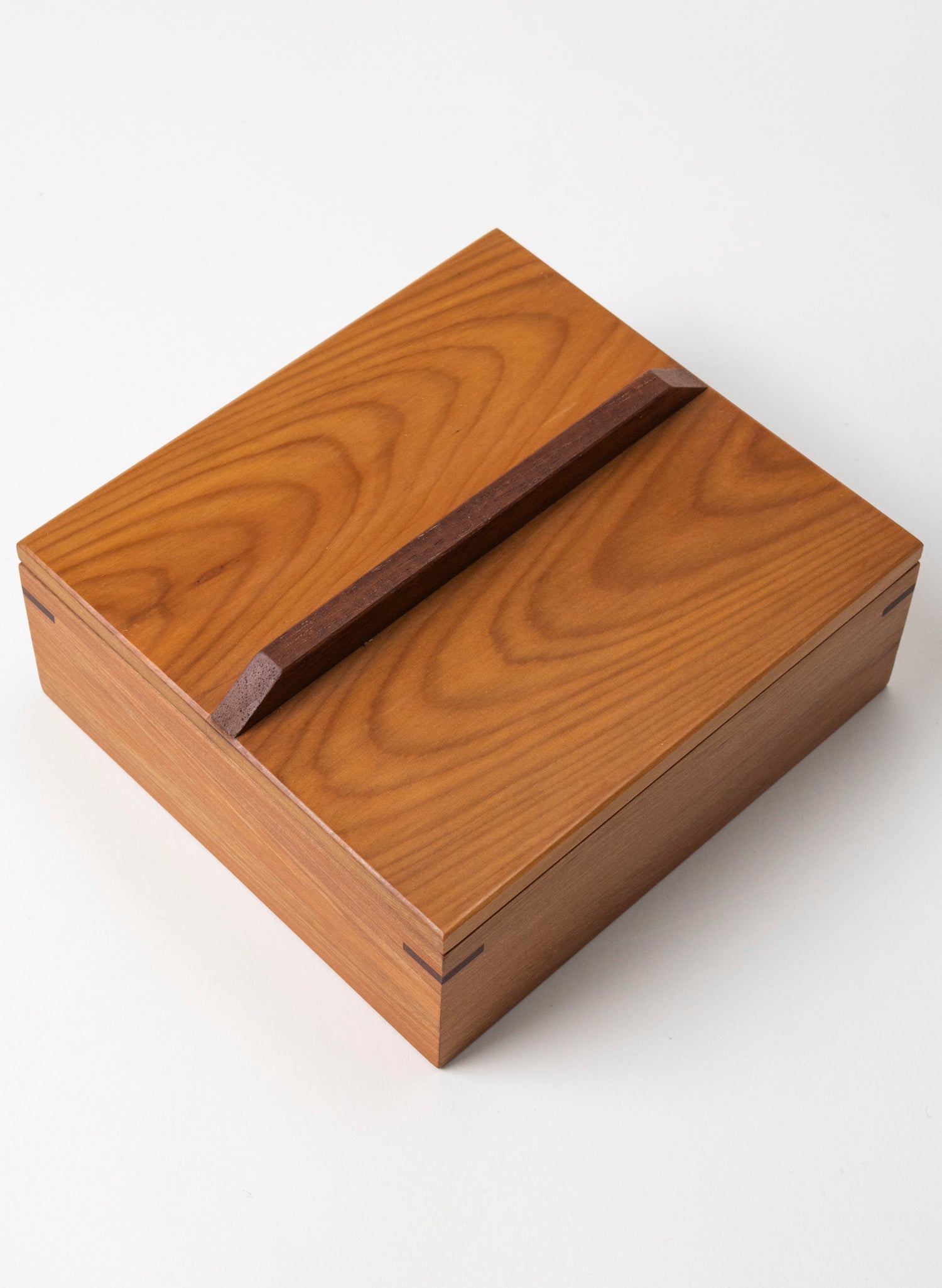 Timber Treasure Box - Matai and Totara