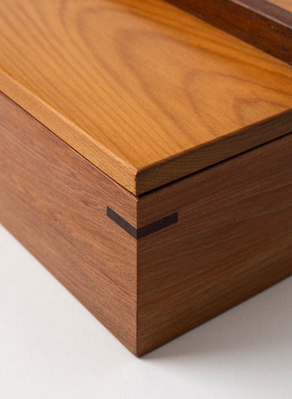 Timber Treasure Box - Matai and Totara
