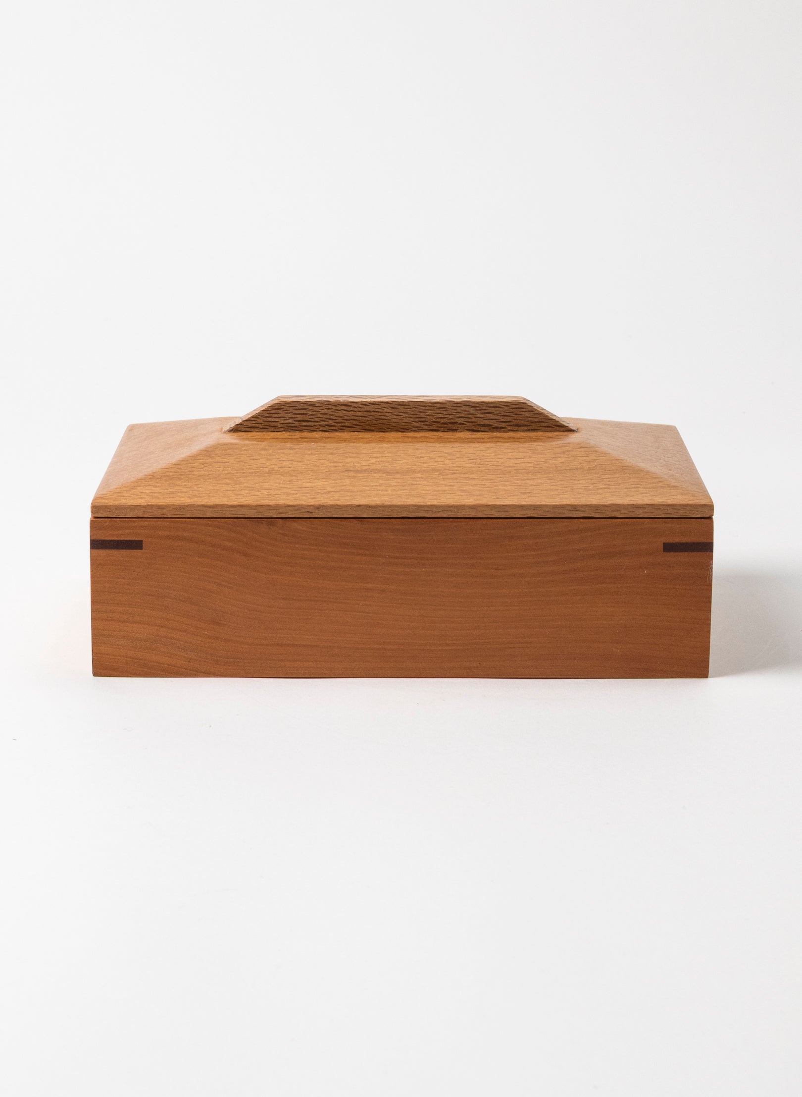 Timber Treasure Box - Silky Oak and Totora