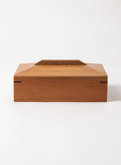 Timber Treasure Box - Silky Oak and Totora