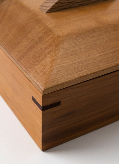 Timber Treasure Box - Rimu and Matai