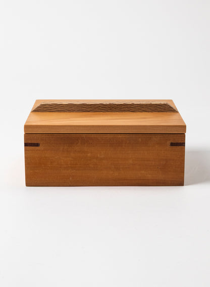 Timber Treasure Box - Matai