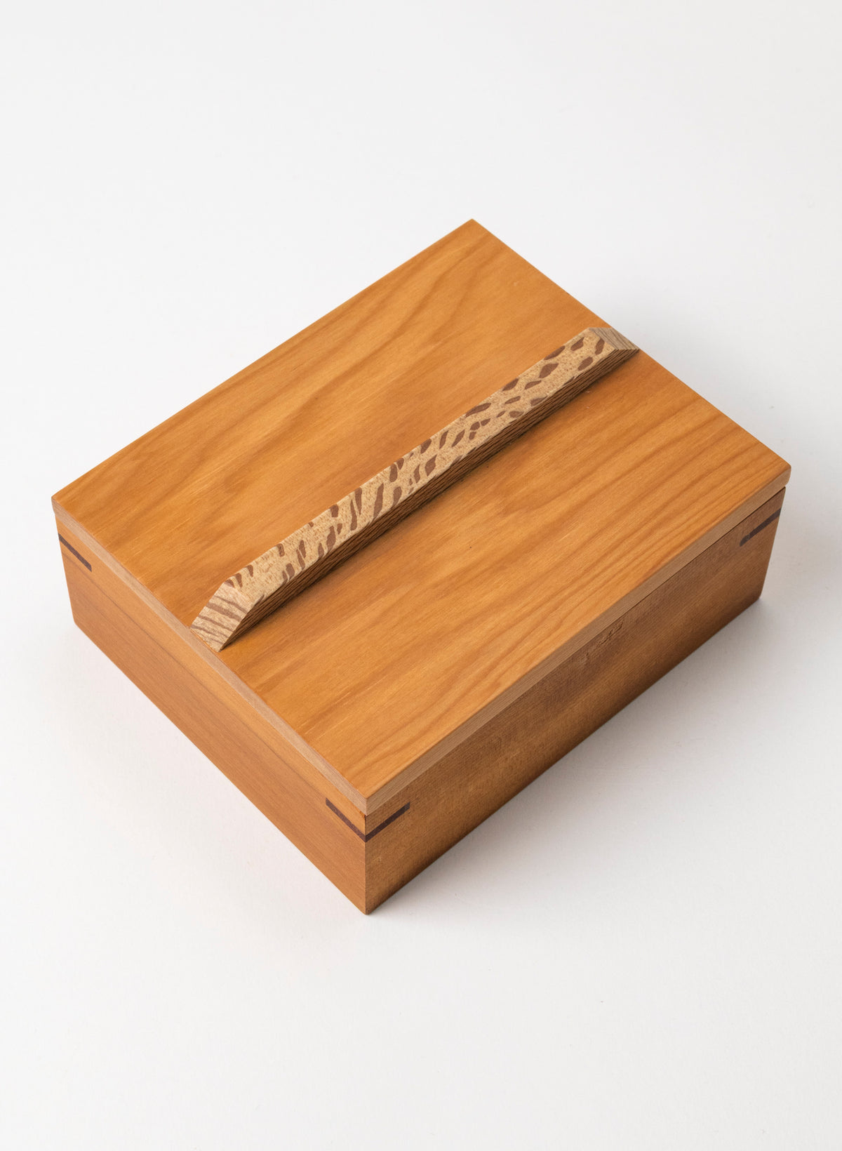 Timber Treasure Box - Matai