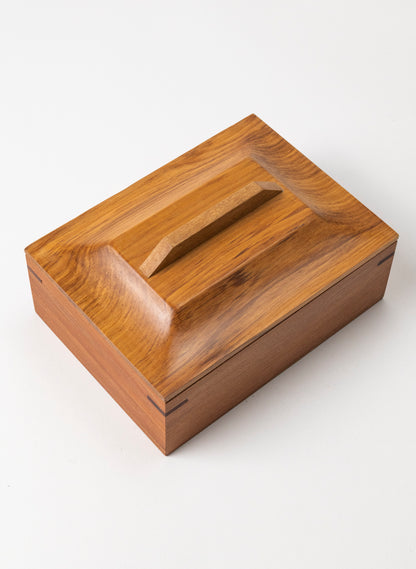 Timber Treasure Box - Rimu and Totara