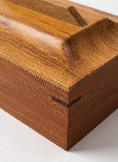 Timber Treasure Box - Rimu and Totara