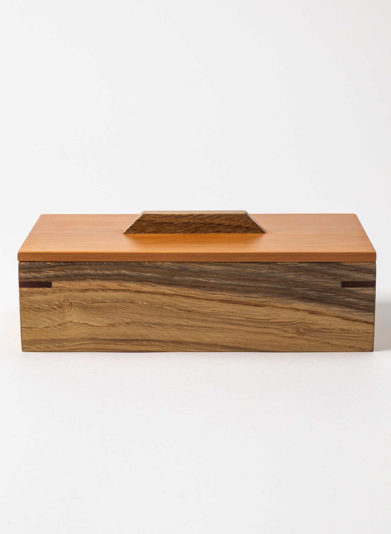 Timber Treasure Box - Matai and Oak