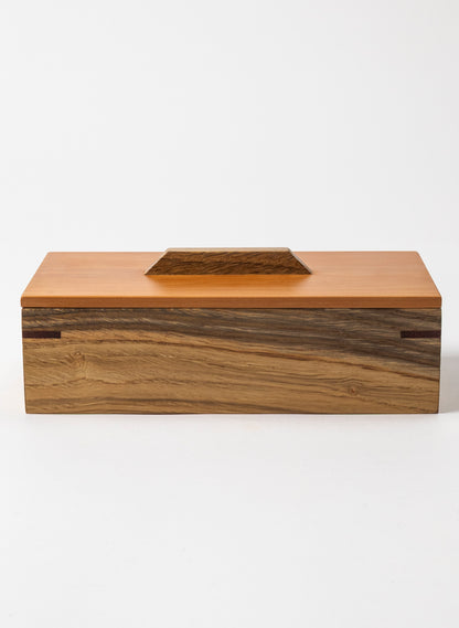 Timber Treasure Box - Matai and Oak