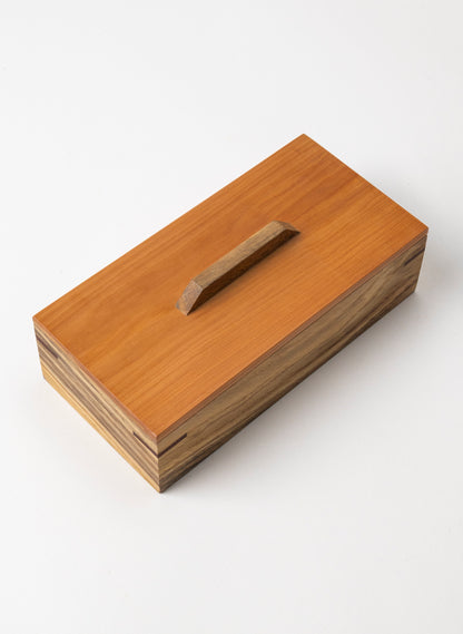 Timber Treasure Box - Matai and Oak