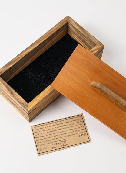 Timber Treasure Box - Matai and Oak