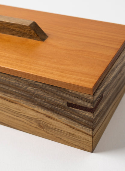 Timber Treasure Box - Matai and Oak
