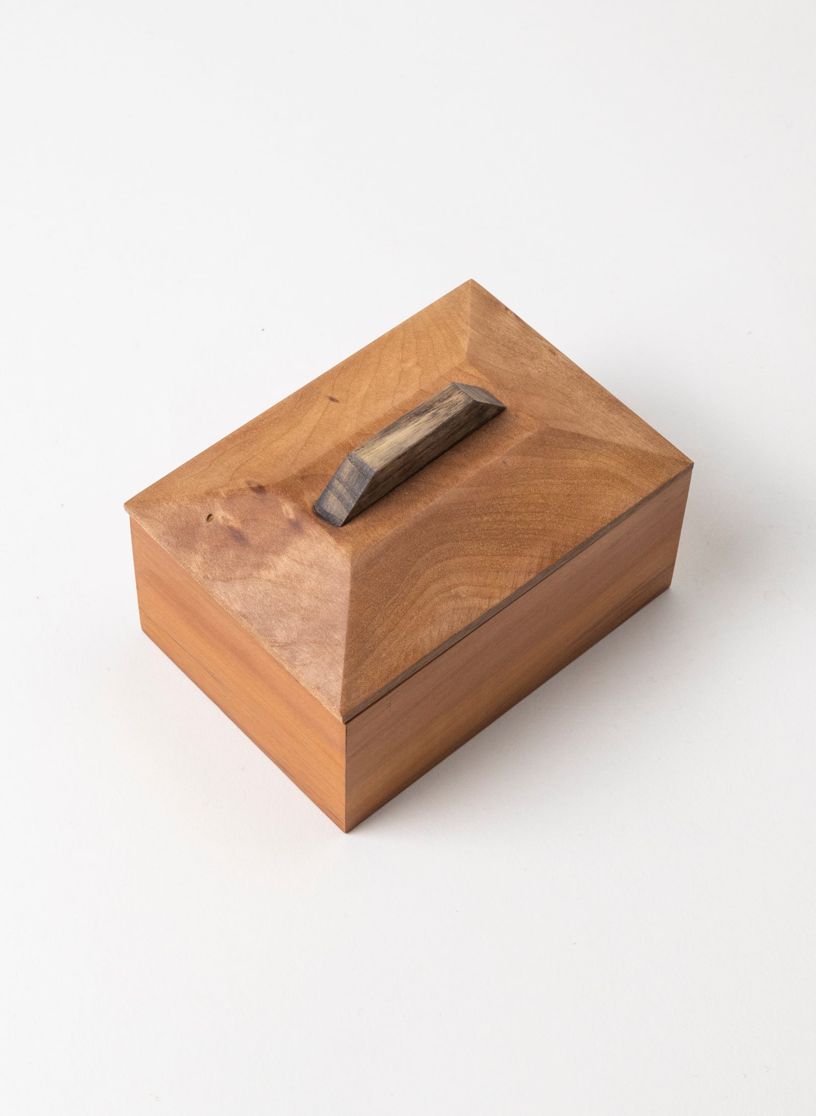 Timber Treasure Box - Red Beech and Matai