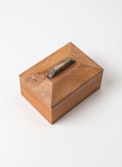 Timber Treasure Box - Red Beech and Matai