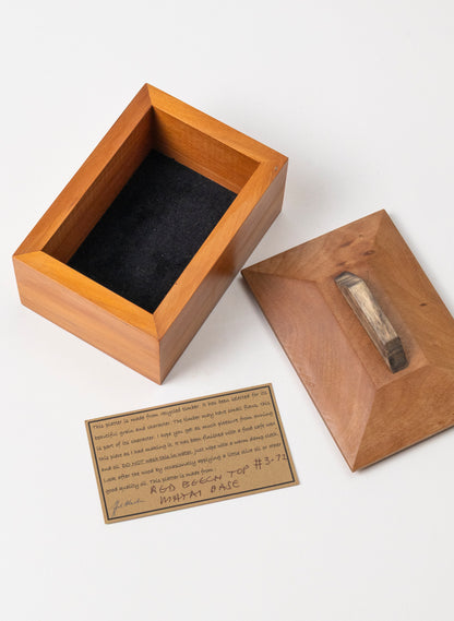 Timber Treasure Box - Red Beech and Matai