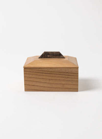 Timber Treasure Box - Rimu and Elm