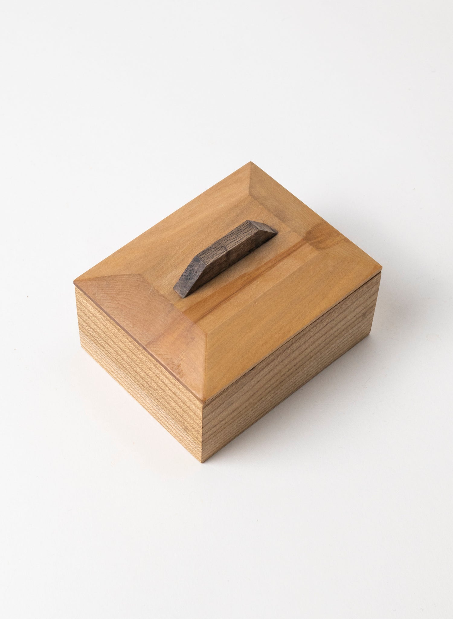 Timber Treasure Box - Rimu and Elm