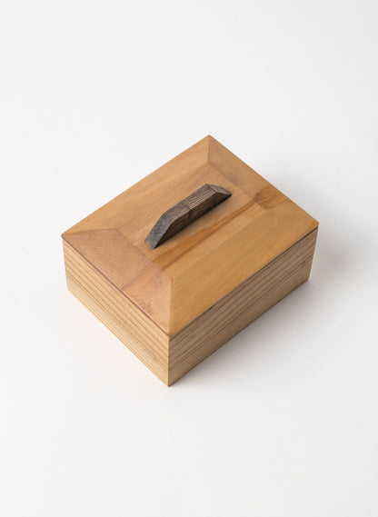 Timber Treasure Box - Rimu and Elm