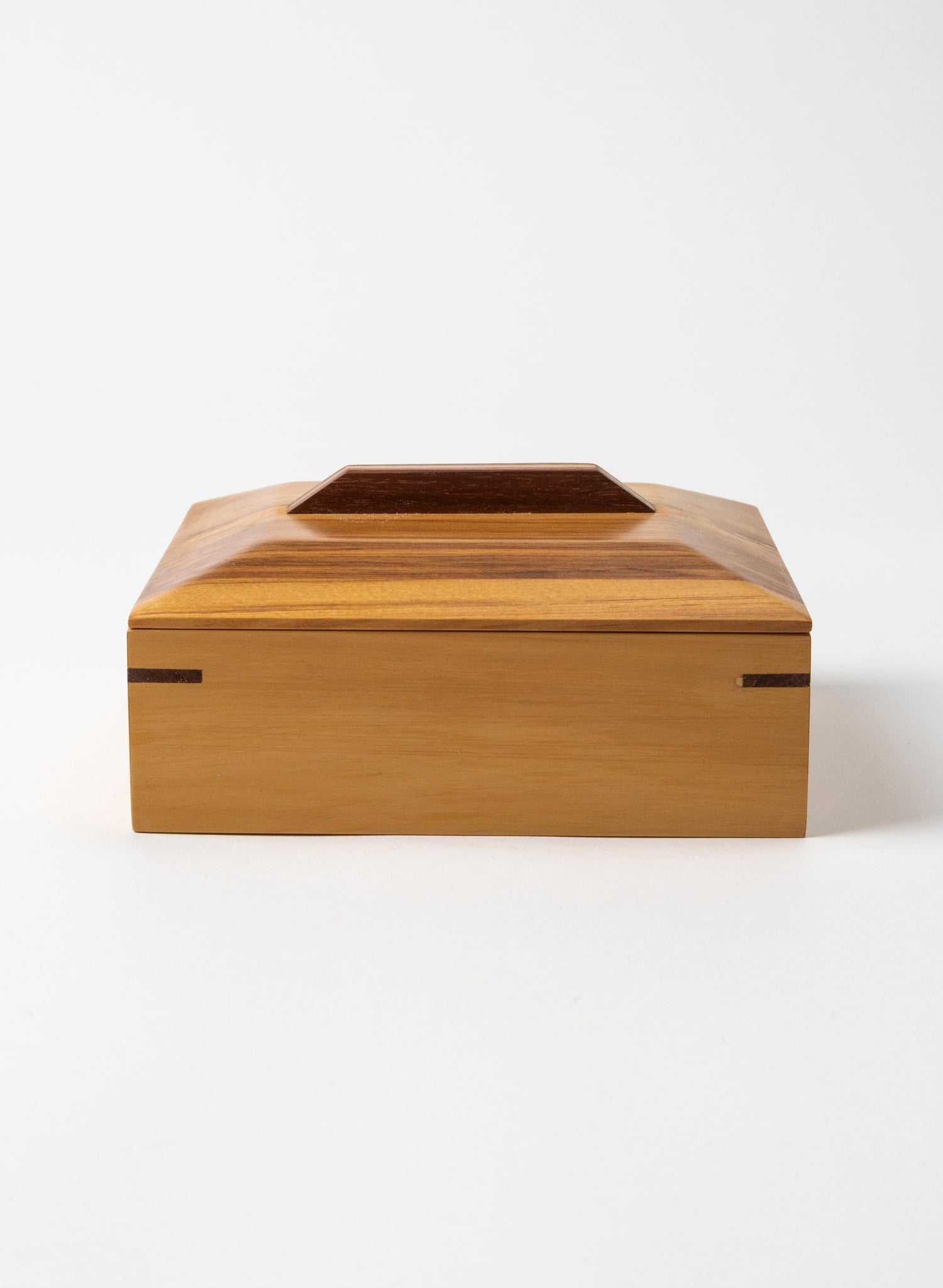 Timber Treasure Box - Rimu and Kahikatea