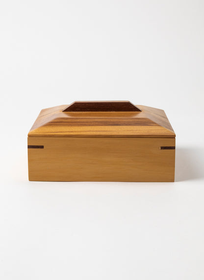 Timber Treasure Box - Rimu and Kahikatea