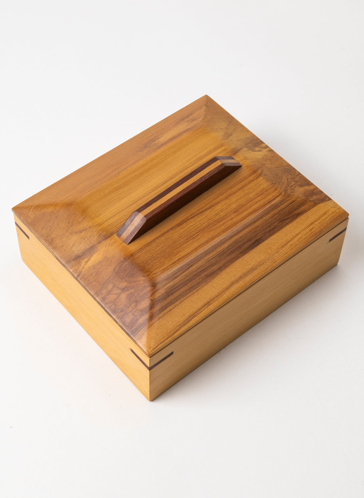 Timber Treasure Box - Rimu and Kahikatea