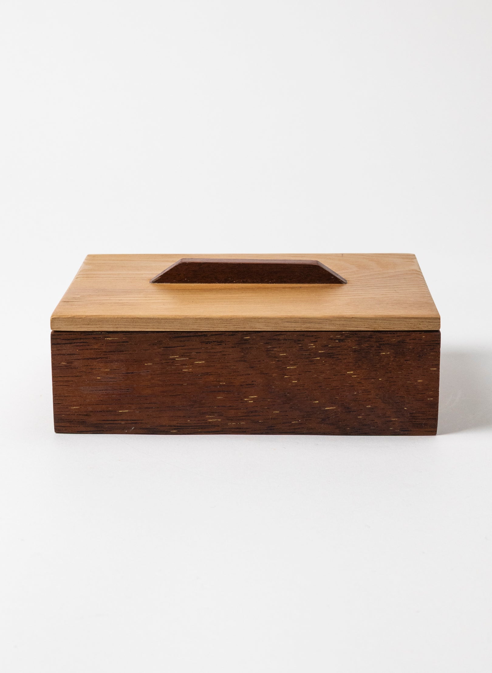 Timber Treasure Box - Kwila and Unknown Top