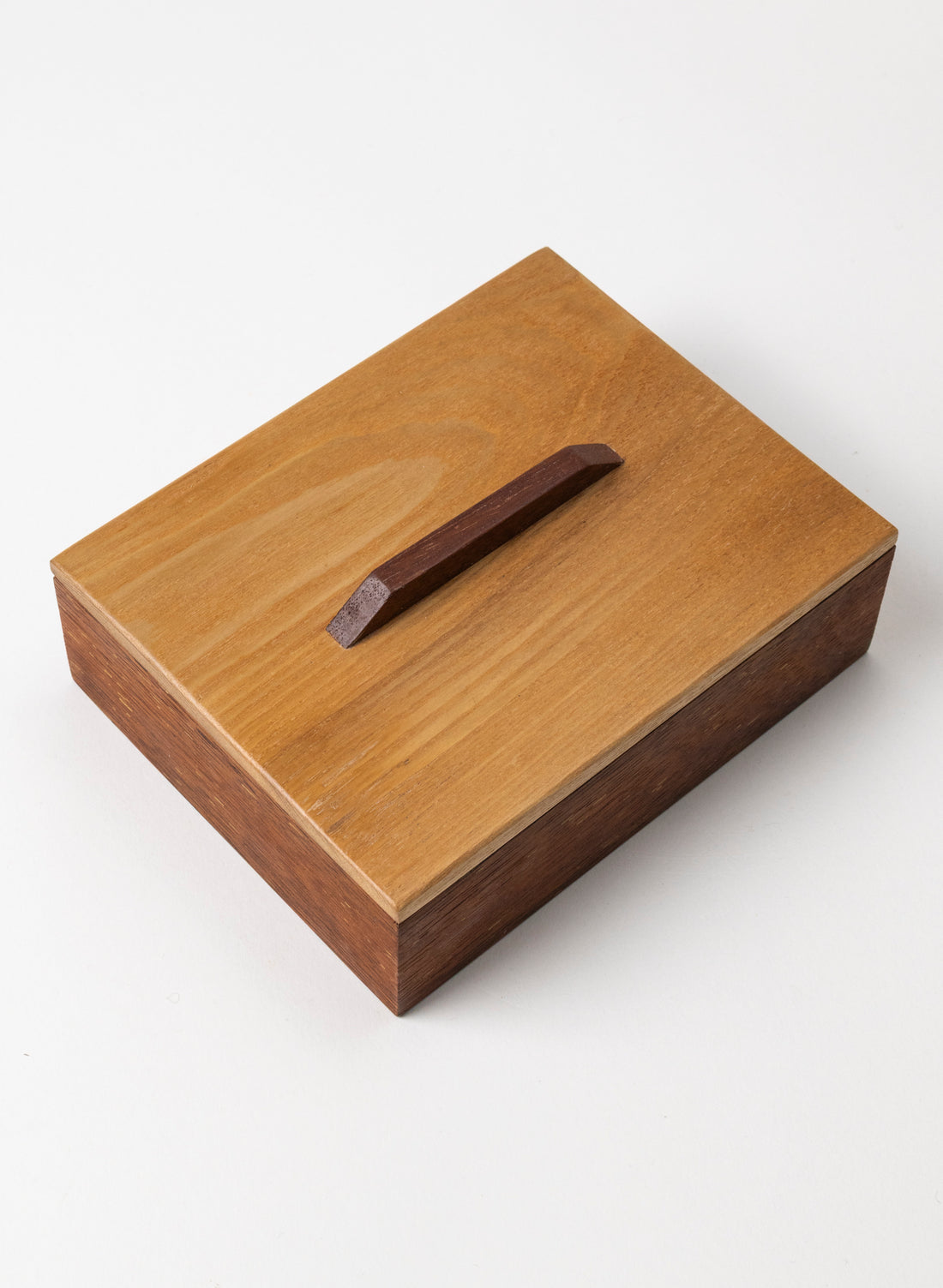 Timber Treasure Box - Kwila and Unknown Top