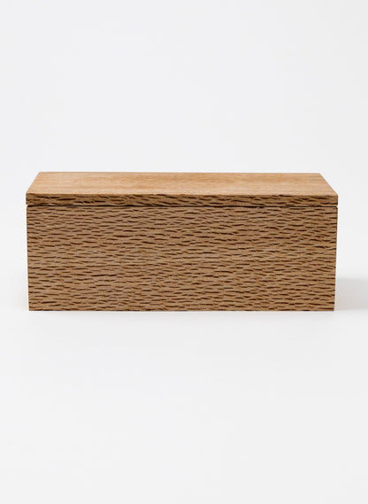 Timber Treasure Box - Rewarewa