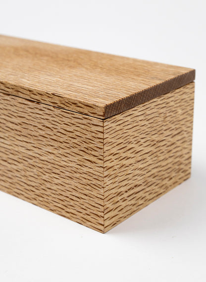 Timber Treasure Box - Rewarewa