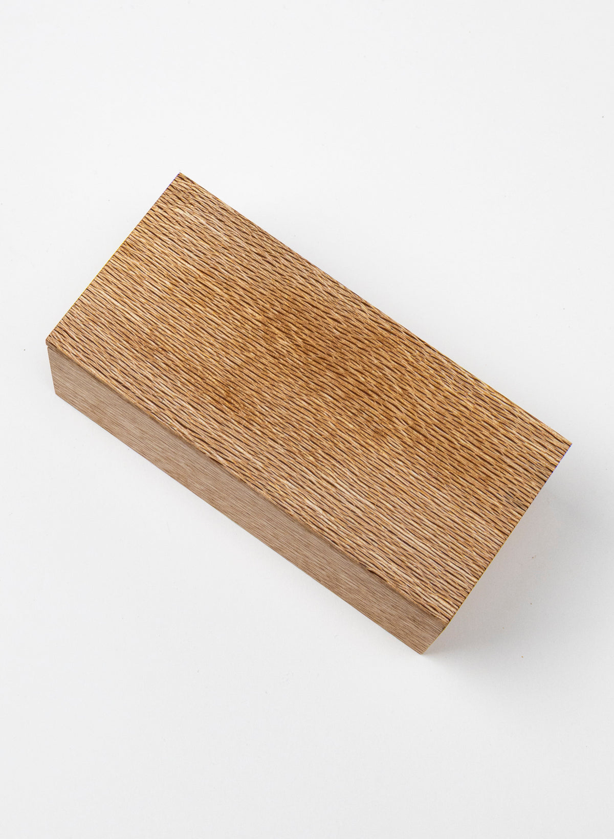 Timber Treasure Box - Rewarewa