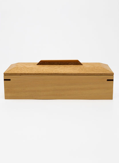 Timber Treasure Box - Oak and Kahikatea