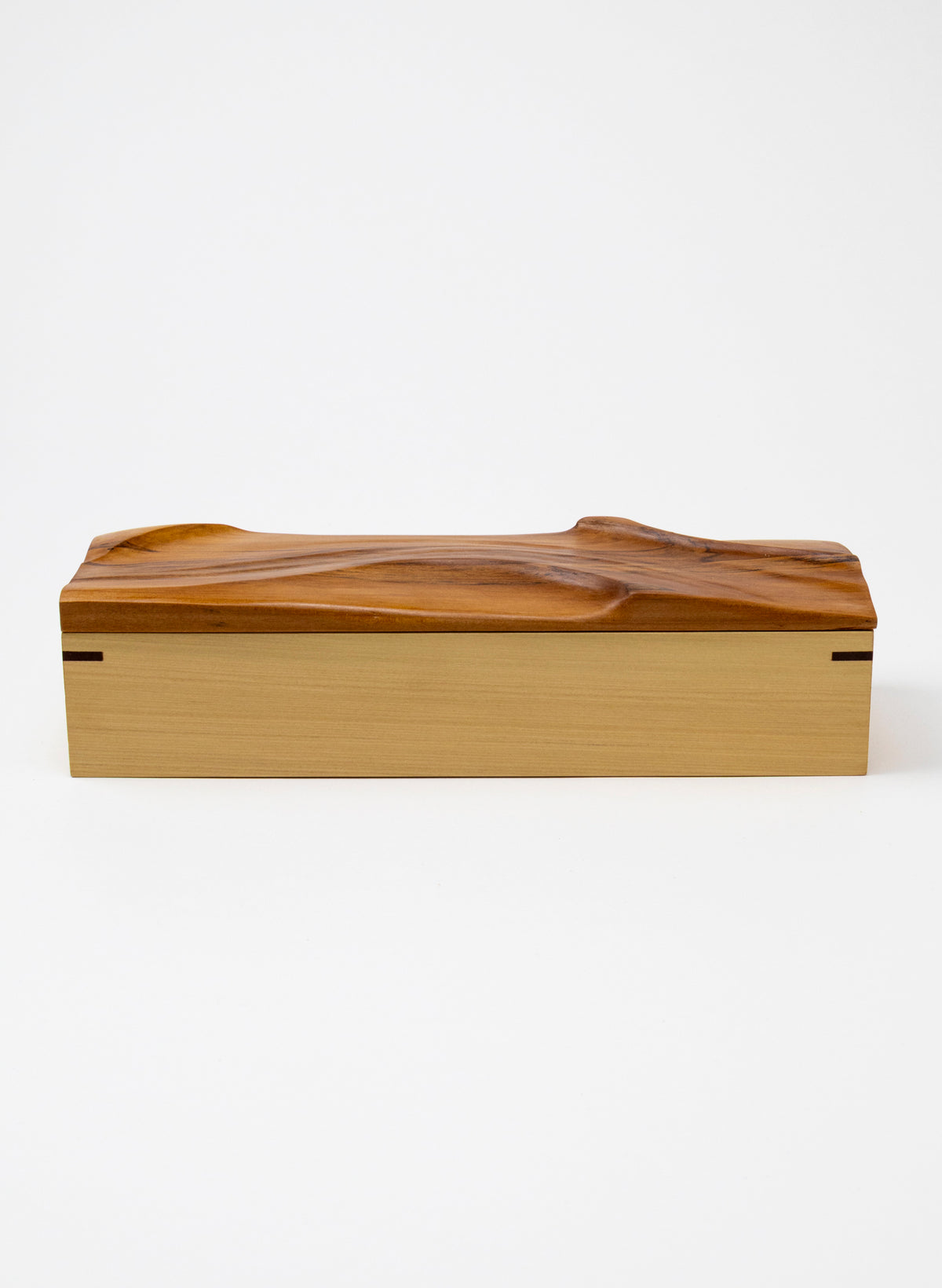 Rimu and Kahikatea Timber Treasure Box