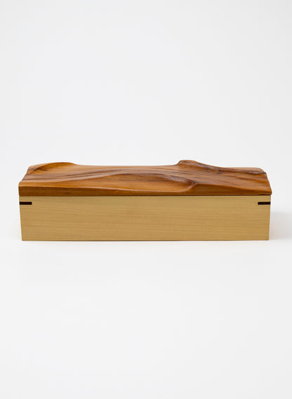Rimu and Kahikatea Timber Treasure Box