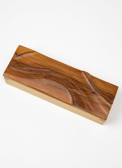 Rimu and Kahikatea Timber Treasure Box
