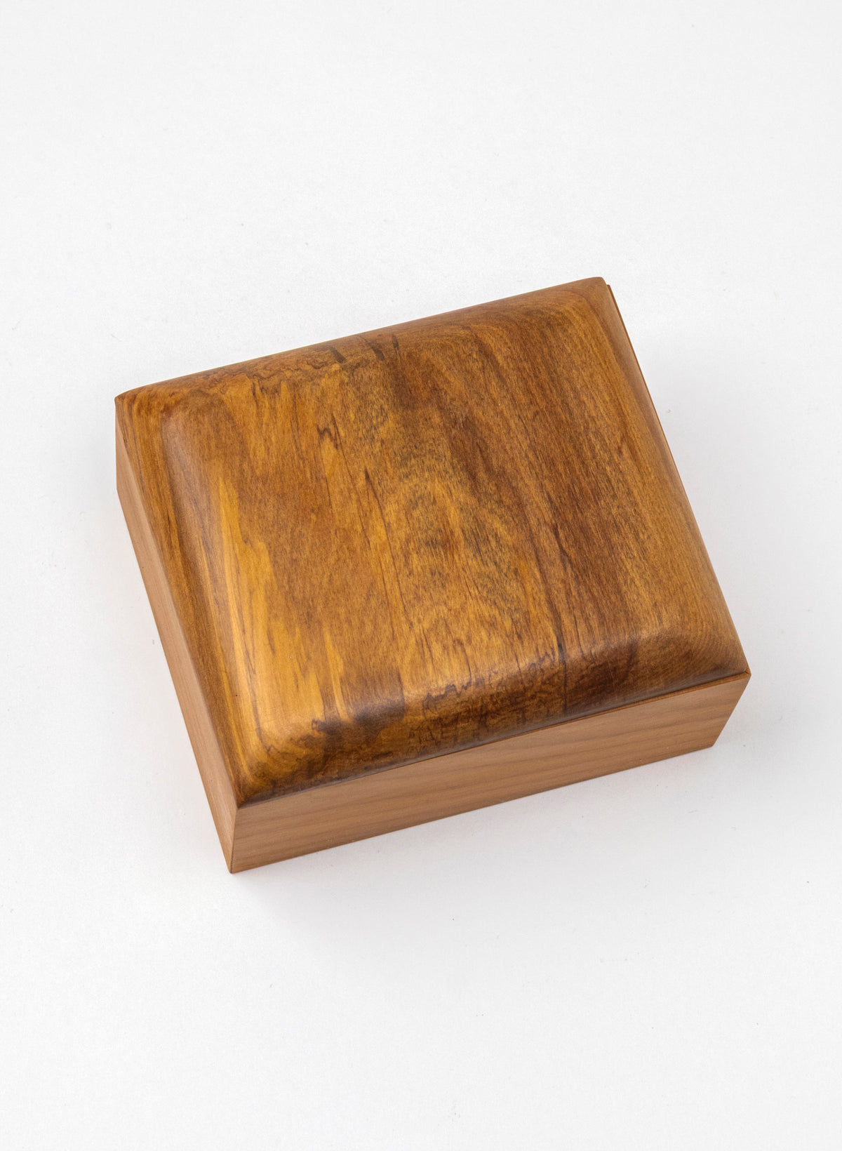 Timber Treasure Box with Matai Base and Rimu Lid