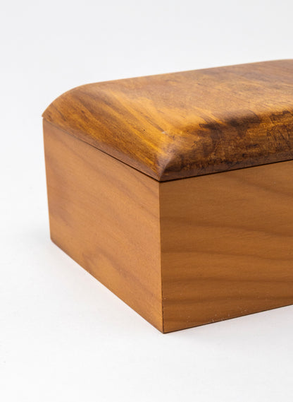 Timber Treasure Box with Matai Base and Rimu Lid