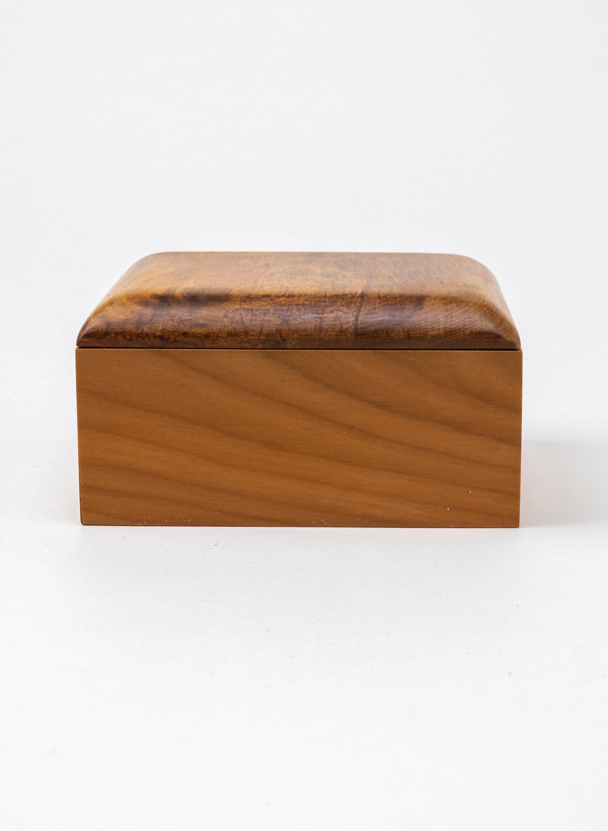 Timber Treasure Box with Matai Base and Rimu Lid