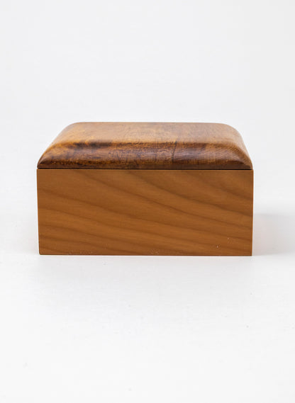 Timber Treasure Box with Matai Base and Rimu Lid