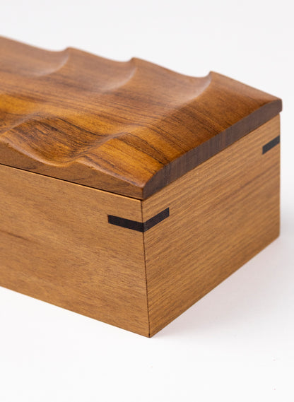 Rimu Timber Treasure Box