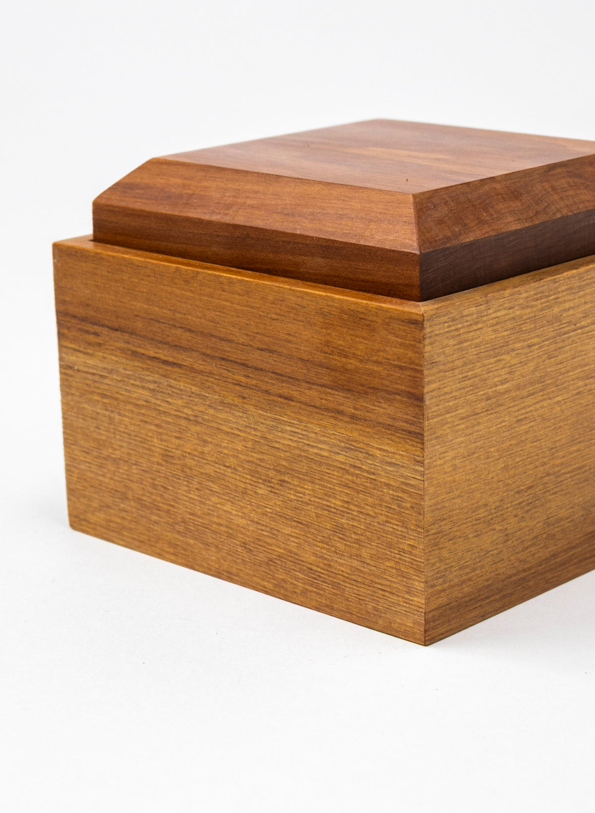 Small Rimu Timber Treasure Box