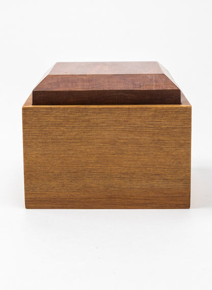 Small Rimu Timber Treasure Box