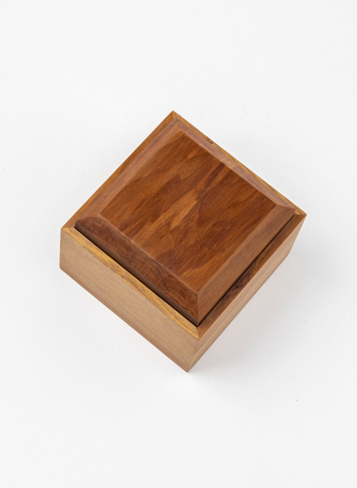Small Rimu Timber Treasure Box