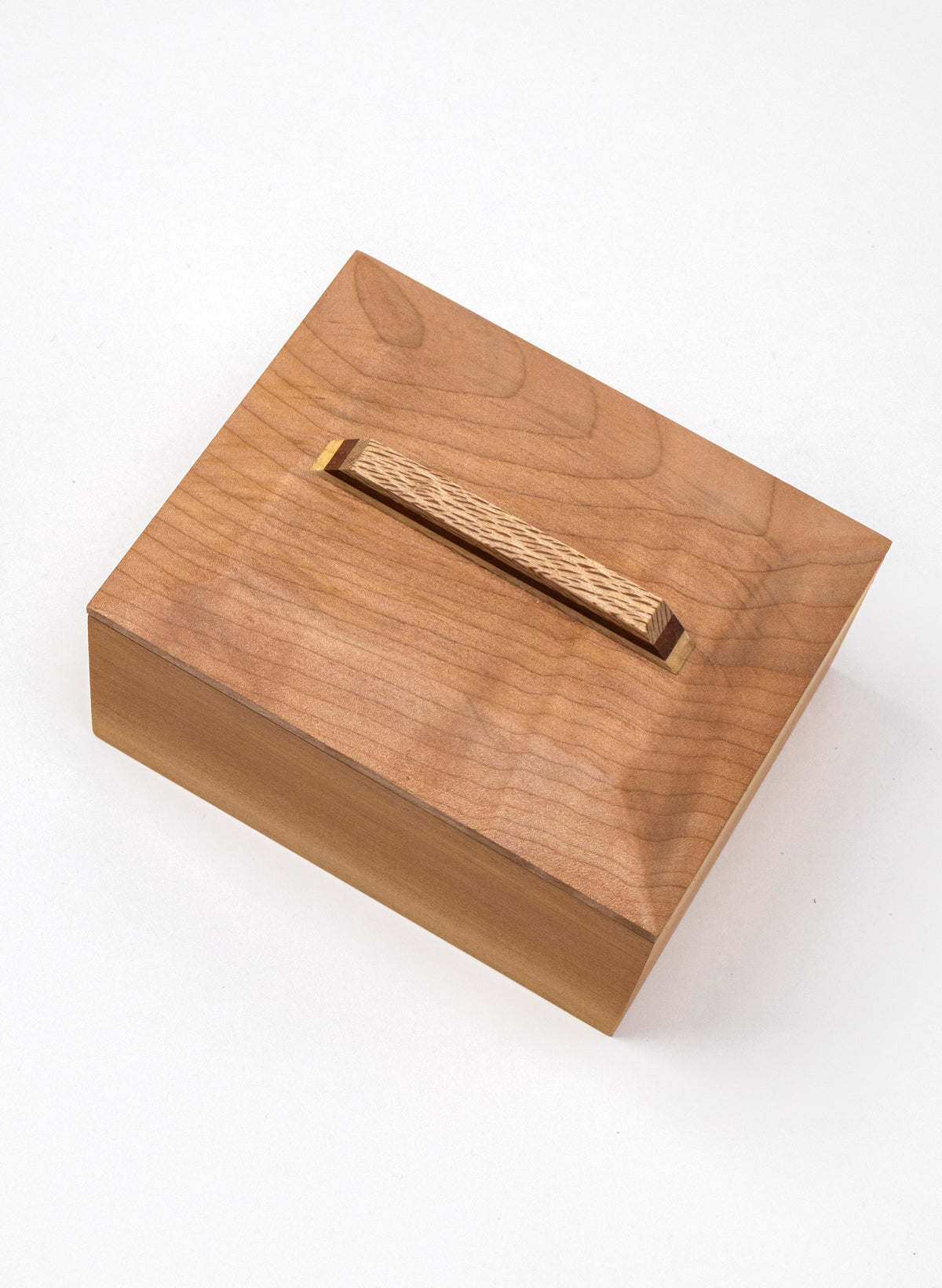 Timber Treasure Box with Matai Base and Red Beech Lid